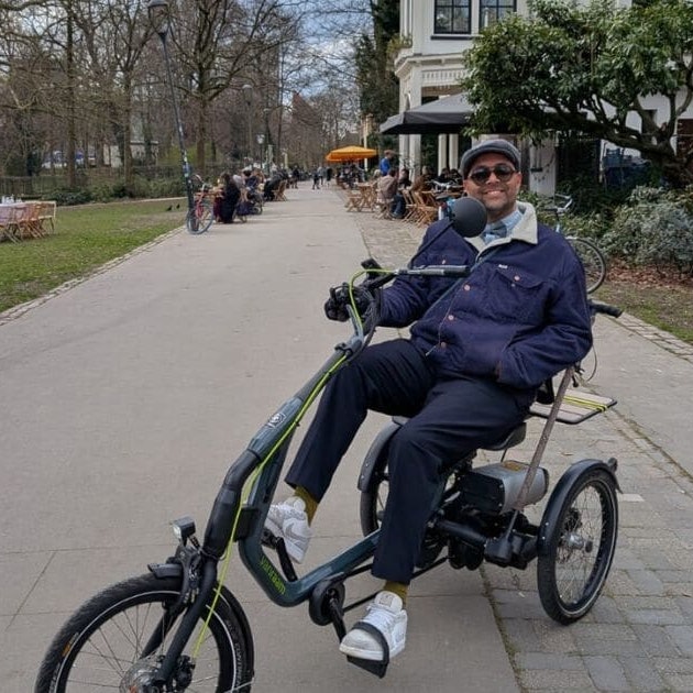 Kundenerfahrung Van Raam Easy Rider 3 rad fahrrad - Willem Philipsen Kundenerfahrung Van Raam Easy Rider 3 rad fahrrad - Willem Philipsen