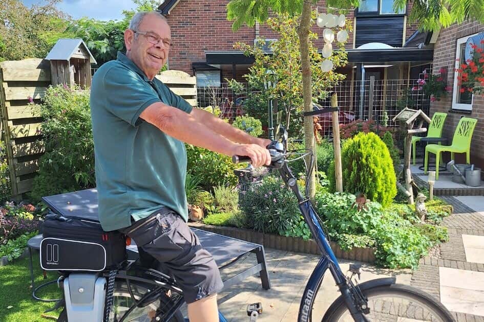 Customer experience Van Raam Balance bike low step – Harry van Haaren