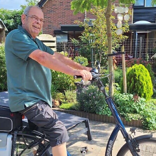 Kundenerfahrung Van Raam Balance Tiefeinsteiger – Harry van Haaren Kundenerfahrung Van Raam Balance Tiefeinsteiger – Harry van Haaren