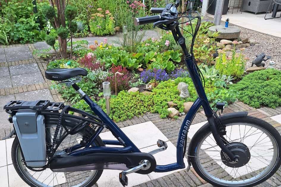 Customer experience Balance bike low step Van Raam – Harry van Haaren