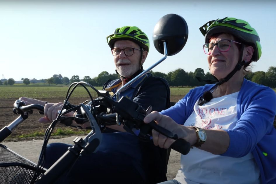 Klantervaring Van Raam Fun2Go elektrische duofiets beroerte Eddy