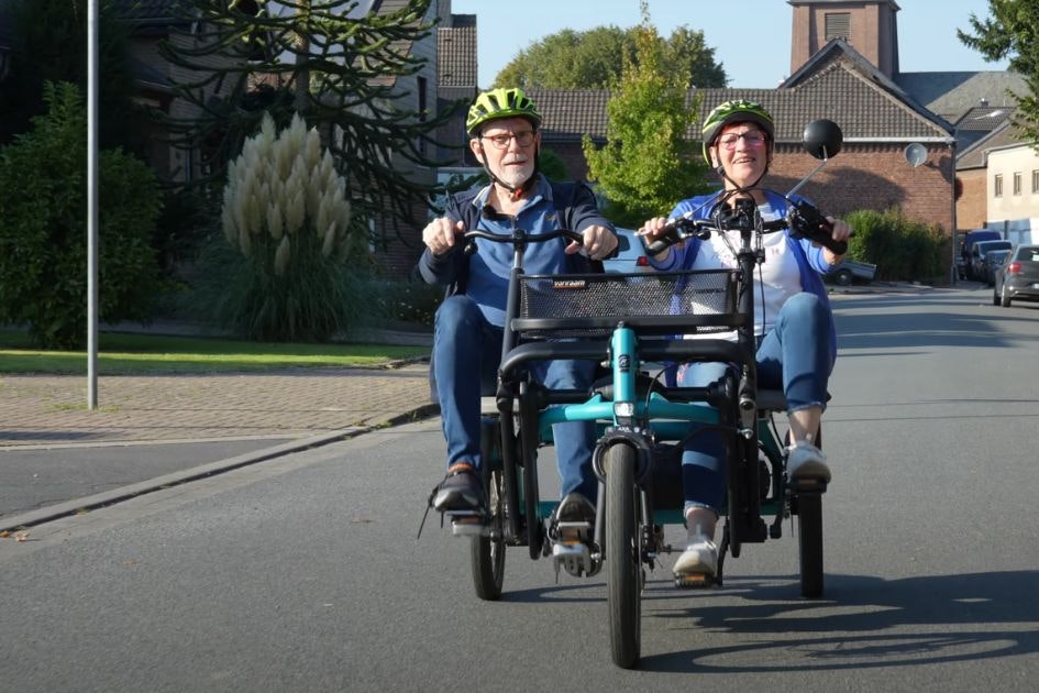 Klantervaring Van Raam Fun2Go elektrische duofiets – Ursula en Eddy Klantervaring Van Raam Fun2Go elektrische duofiets – Ursula en Eddy