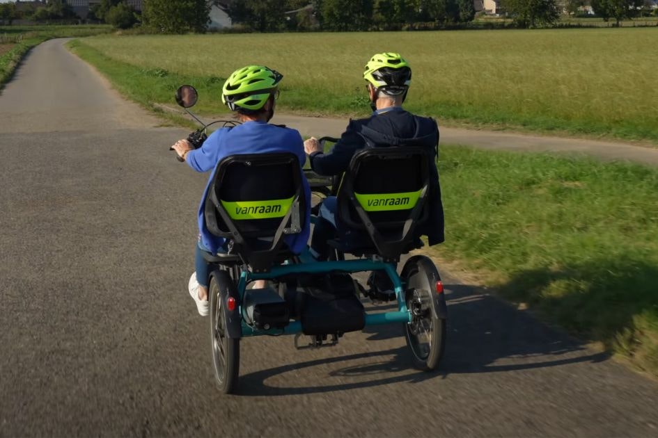 Van Raam klantervaring Fun2Go elektrische duofiets – Ursula en Eddy