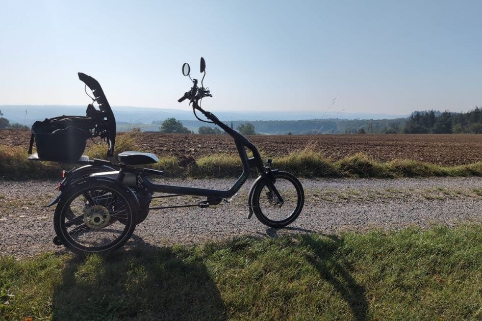 Van Raam klantervaring Easy Rider driewielfiets – Mathias Schirmacher