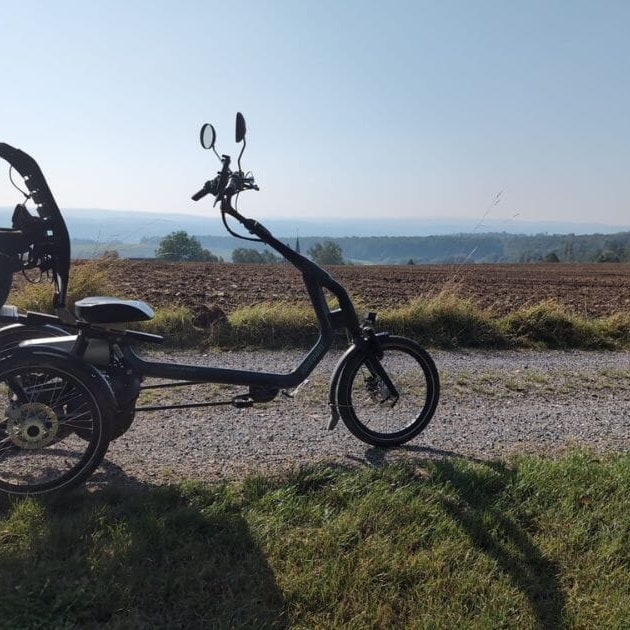 Van Raam customer experience Easy Rider tricycle bike – Mathias Van Raam customer experience Easy Rider tricycle bike – Mathias
