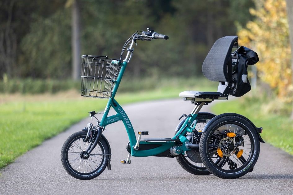 electric scooter bike Easy Go Van Raam