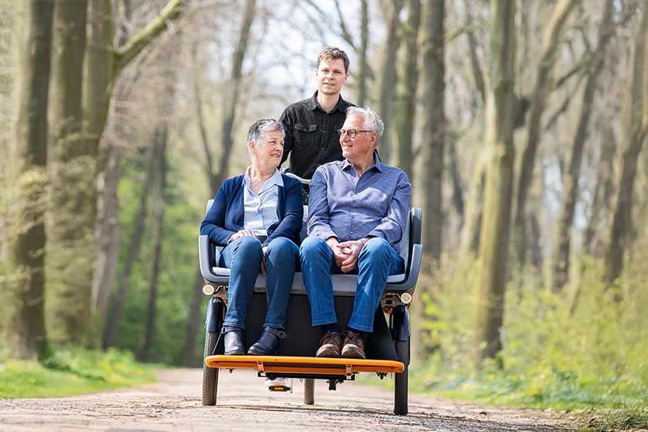 Transportfiets tweedehands Van Raam