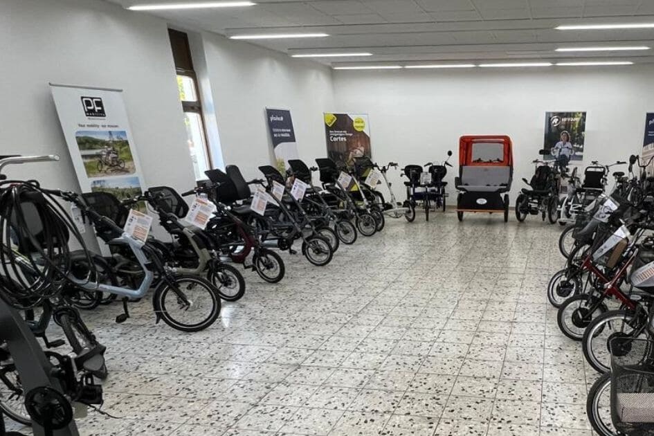 Maxileben GMBH Muenchen Van Raam Ausstellungsraum