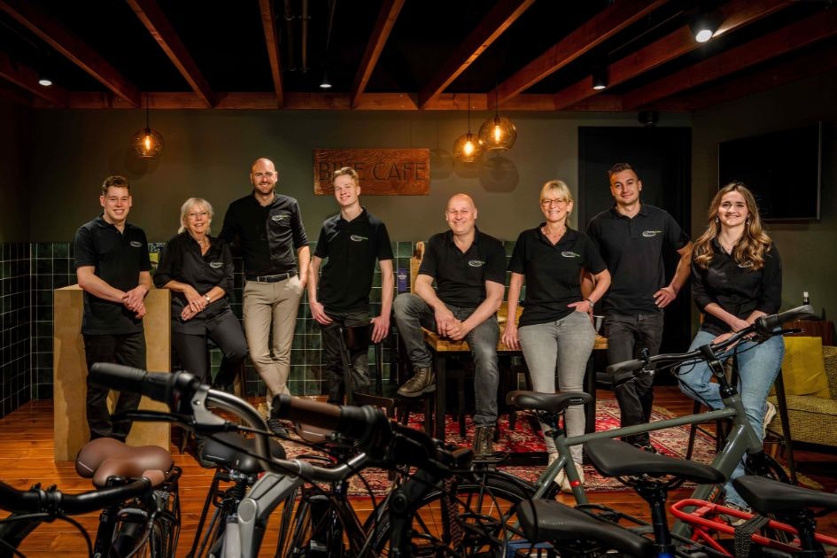 Fietsplezier Michel van de Wetering Heesch Van Raam team Fietsplezier Michel van de Wetering Heesch Van Raam team