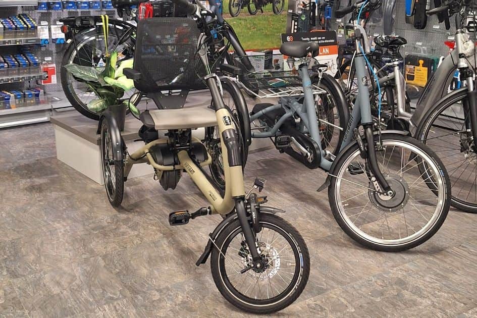 Van Raam Easy Rider Compact en Maxi bij Hermes Fietsen Van Raam Easy Rider Compact en Maxi bij Hermes Fietsen