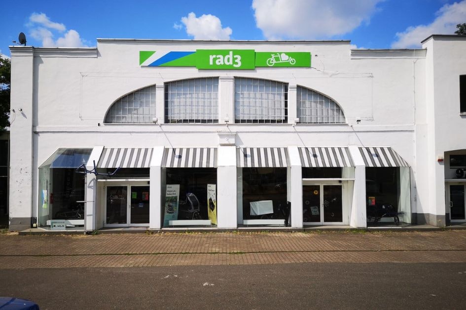Rad3 Leipzig Van Raam Ladengeschäft Rad3 Leipzig Van Raam Ladengeschäft
