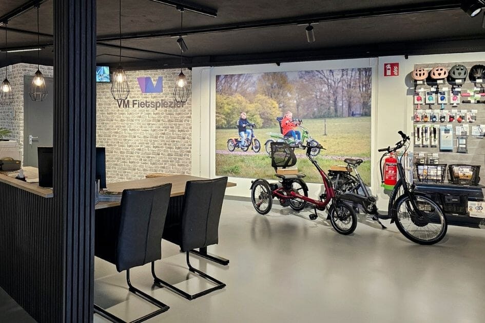 VM Fietsplezier Venendaal Van Raam Showroom VM Fietsplezier Venendaal Van Raam Showroom