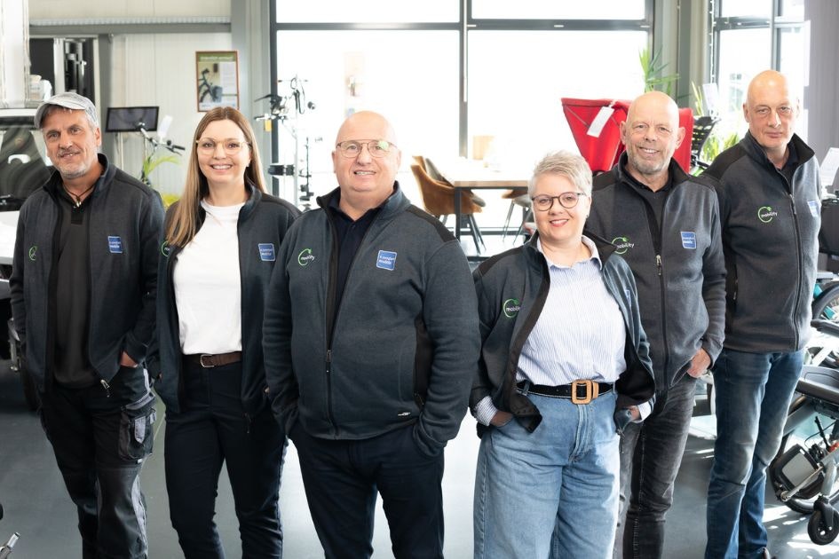 e.comfort-mobile GmbH Isselburg Van Raam Team