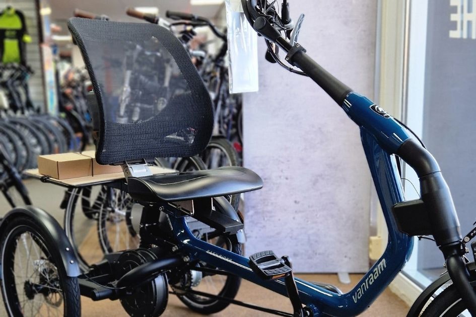 Luvro tweewielers Vroomshoop Van Raam Easy Rider driewielfiets Luvro tweewielers Vroomshoop Van Raam Easy Rider driewielfiets