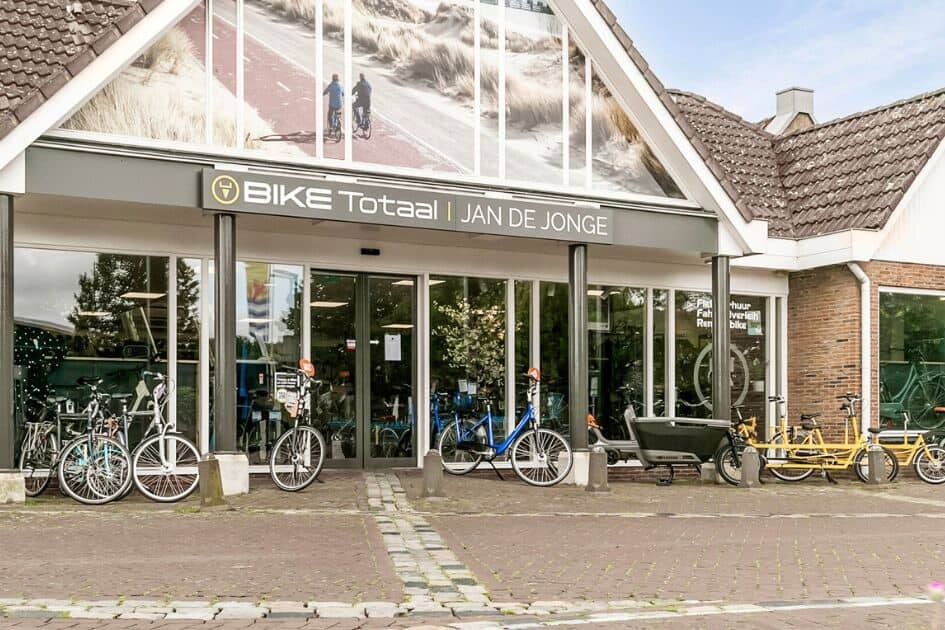 Bike Totaal Jan de Jonge Burgh Haamstede Van Raam winkel Bike Totaal Jan de Jonge Burgh Haamstede Van Raam winkel