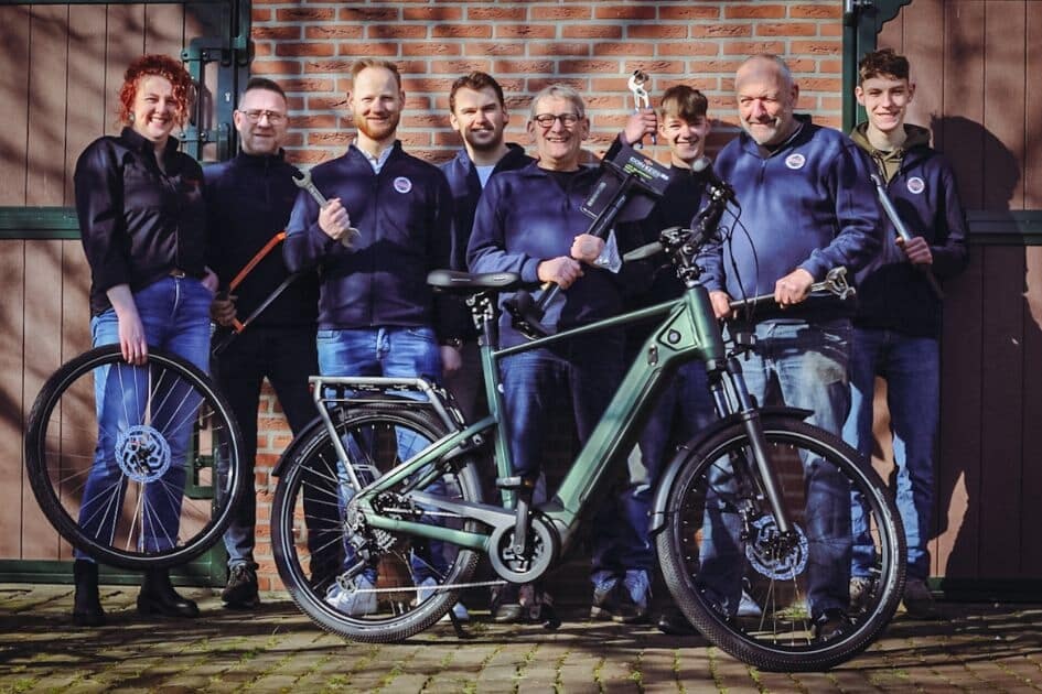 Vossebeld fietsen Rekken Van Raam Team Vossebeld fietsen Rekken Van Raam Team