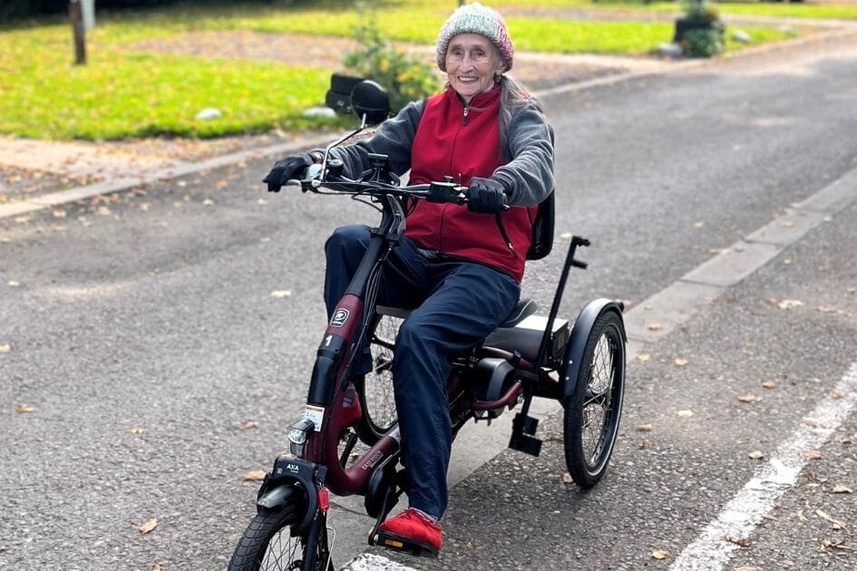Pedal Power Cardiff Van Raam Easy Rider Compact