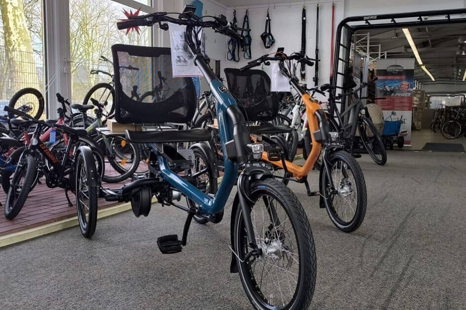 Gateway GmbH Beosport Van Raam Easy Rider Ausstellungsraum