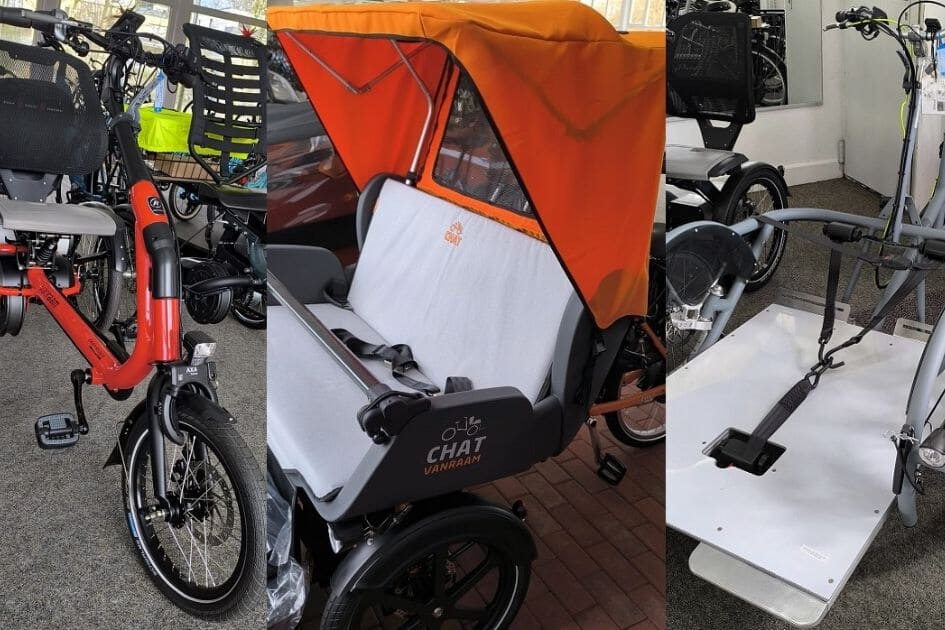 Gateway GmbH Beosport Van Raam Easy Rider Chat und VeloPlus