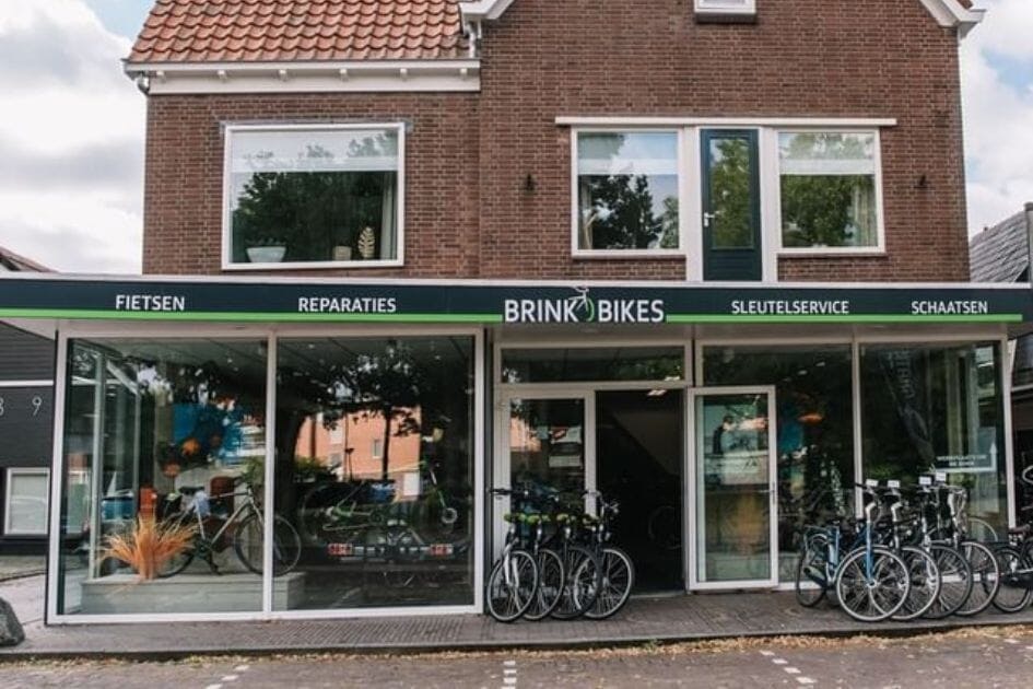 Brink bikes IJsselmuijden Van Raam winkel Brink bikes IJsselmuijden Van Raam winkel