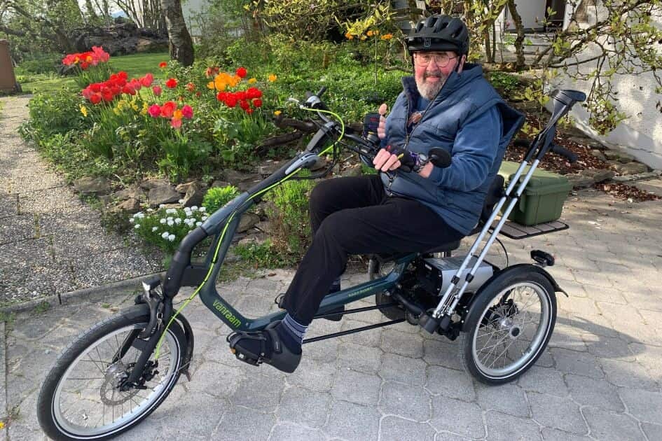 Expérience client Van Raam Easy Rider tricycle – Josef Gerhard Matsche
