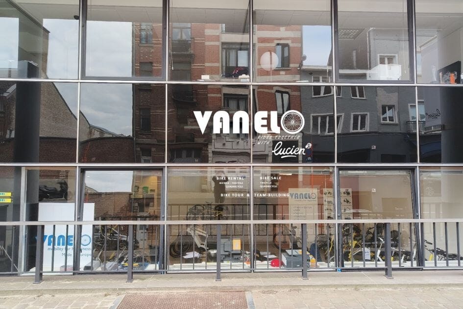 Vanelo concept Brussels Van Raam magasin Vanelo concept Brussels Van Raam magasin