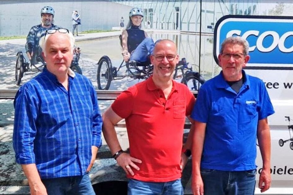 Scoot2be Eersel Van Raam team Scoot2be Eersel Van Raam team