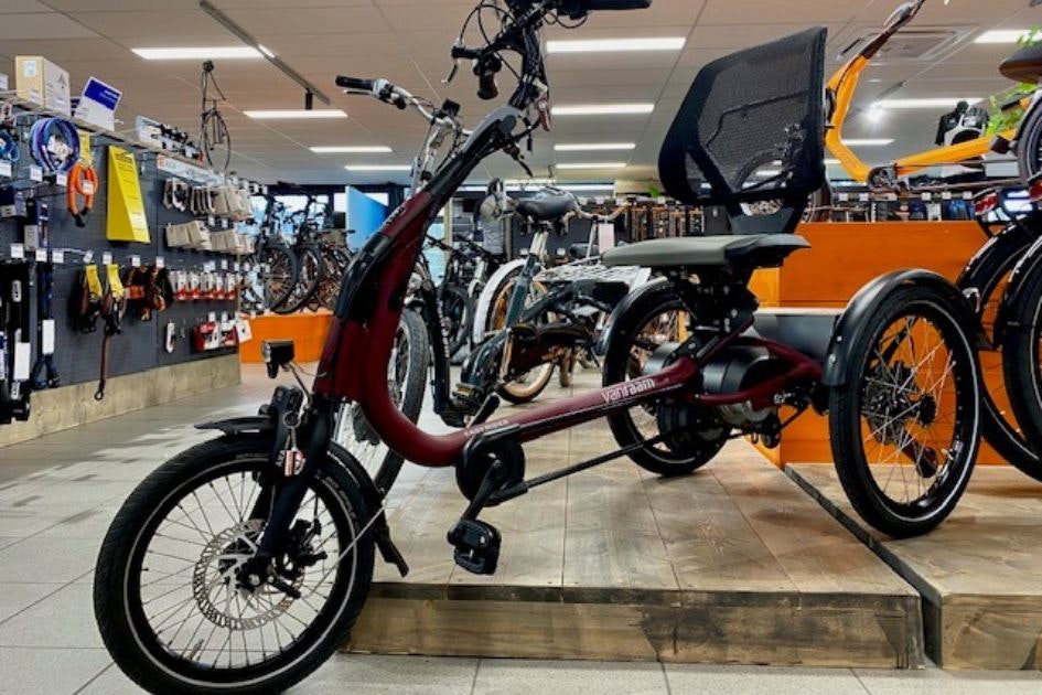 Easy Rider Compact Van Raam dealer Bleumink Fietsen Easy Rider Compact Van Raam dealer Bleumink Fietsen