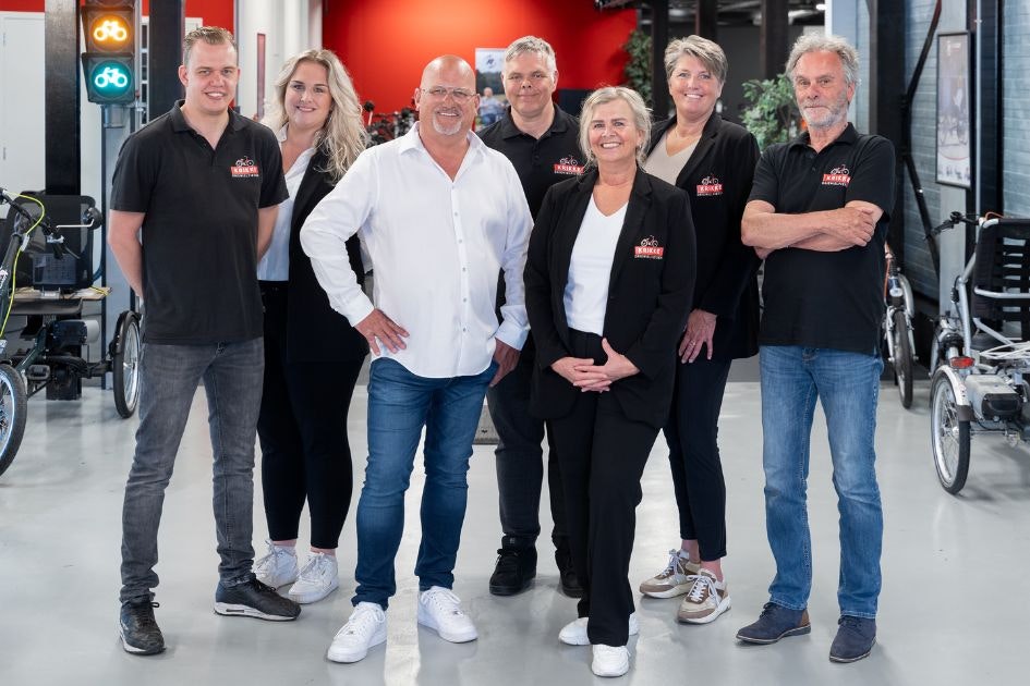 Krikke Driewielfietsen Nunspeet Van Raam Team Krikke Driewielfietsen Nunspeet Van Raam Team