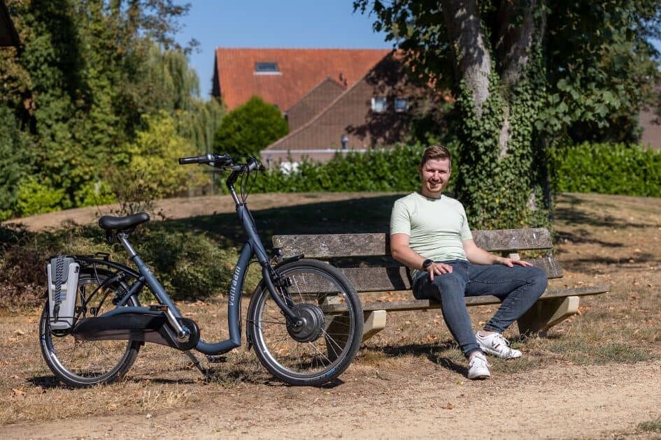 enjoy your second-hand low step-through bike