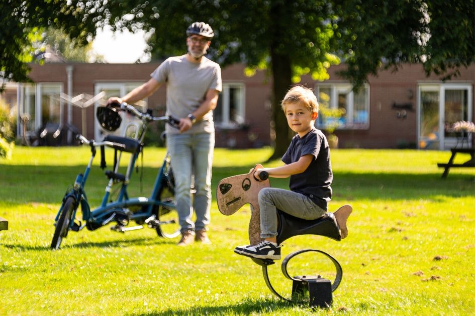 Tandem fietsen Van Raam Kivo tandem voor kinderen Tandem fietsen Van Raam Kivo tandem voor kinderen