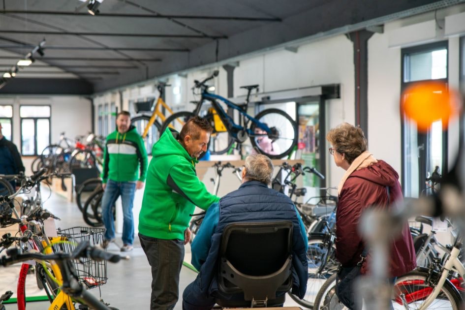 Dreirad Zentrum Worms Heidelberg Van Raam Beratung