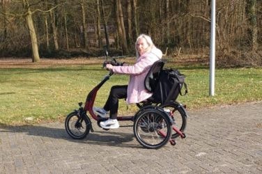 Kundenerfahrung Easy Rider Compact e Dreirad Van Raam Nancy ten Broeke avatar