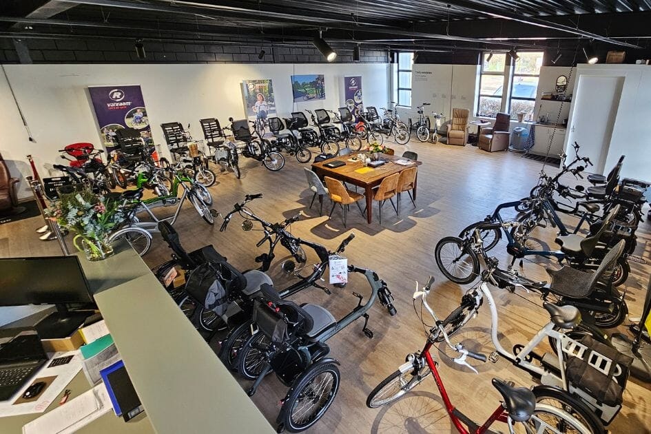 5 questions for Van Raam premium dealer Thuismobiel.nl Putten 5 questions for Van Raam premium dealer Thuismobiel.nl Putten