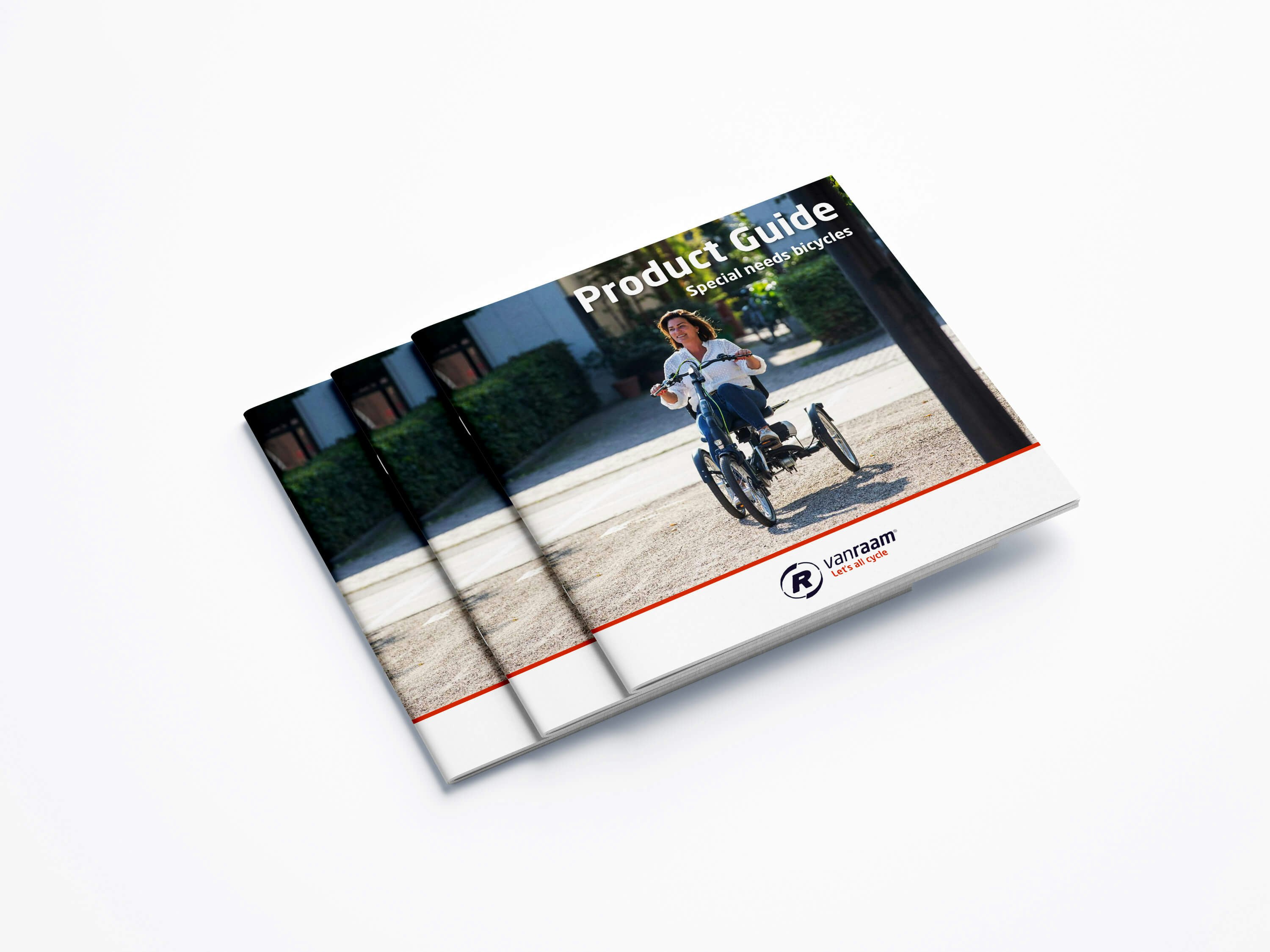 Van Raam Bicycle Product Guide Brochure