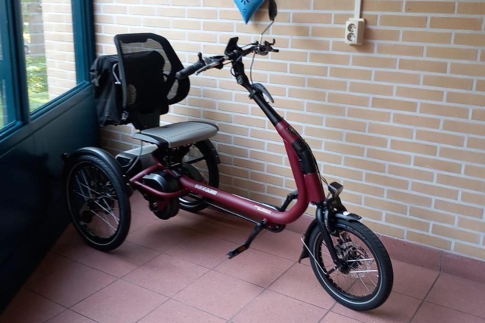 e tricycle Easy Rider Compact Van Raam Nancy ten Broeke review