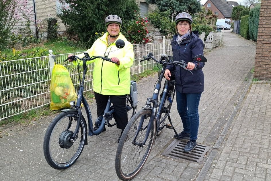Customer Experience Van Raam Balance Low Step-Through Bike - Britta Faltynski - cyling together Customer Experience Van Raam Balance Low Step-Through Bike - Britta Faltynski - cyling together