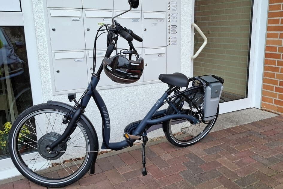 Customer Experience Balance Low Step-Through Bike Van Raam - Britta Faltynski