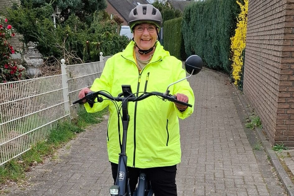 Customer Experience Van Raam Balance Low Step-Through Bike - Britta Faltynski Customer Experience Van Raam Balance Low Step-Through Bike - Britta Faltynski