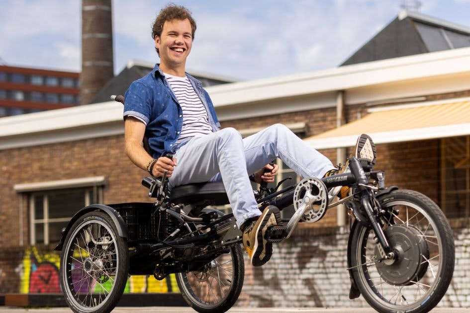 Easy Sport Liegerad Van Raam Luuk - Mobiliteitsweek Juri Hiensch