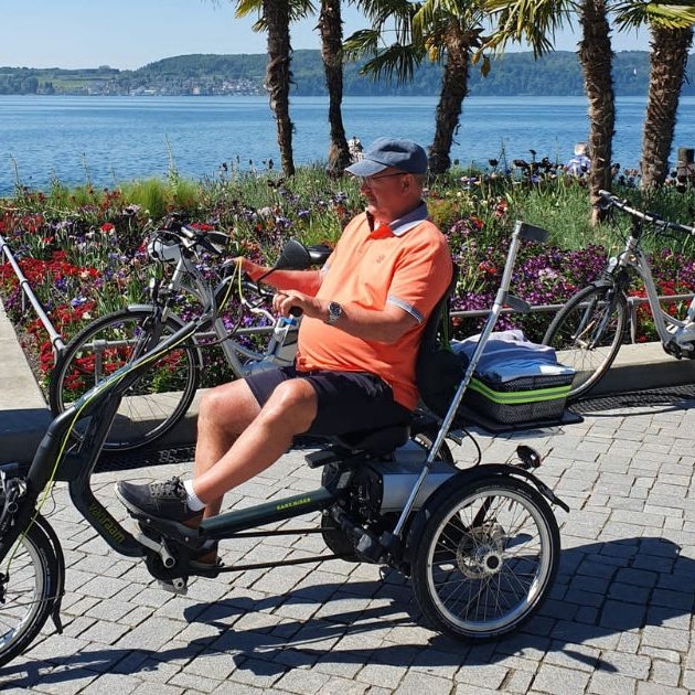 Bodensee vakantie met driewieler Easy Rider Van Raam Theo Reuvers Bodensee vakantie met driewieler Easy Rider Van Raam Theo Reuvers
