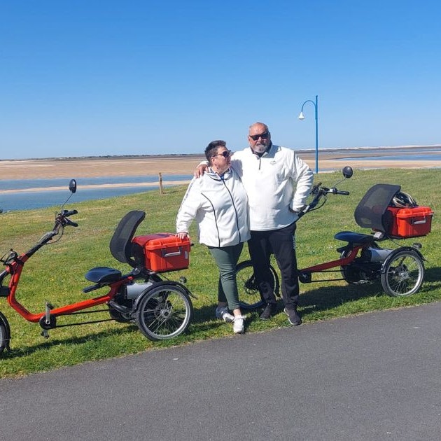 Kundenerfahrung Easy Rider Dreirad Van Raam gemeinsamen Radfahren - Klaus Bannach Kundenerfahrung Easy Rider Dreirad Van Raam gemeinsamen Radfahren - Klaus Bannach