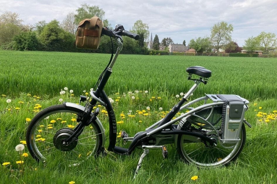 Kundenerfahrung Balance Van Raam tiefeinsteiger e bike - Heinz Fels