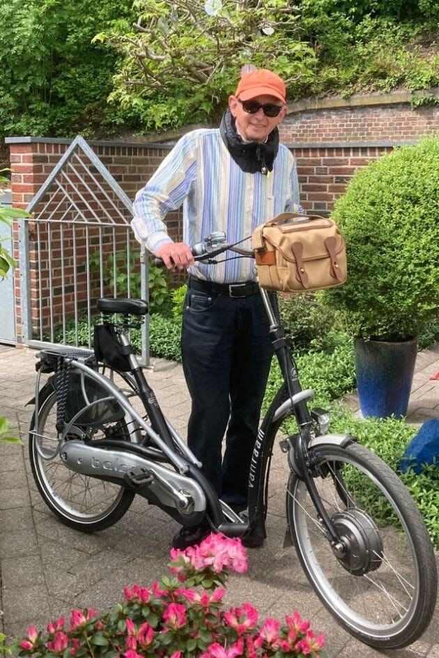 Expérience client Balance e-bike à cadre bas Van Raam – Heinz Fels Expérience client Balance e-bike à cadre bas Van Raam – Heinz Fels