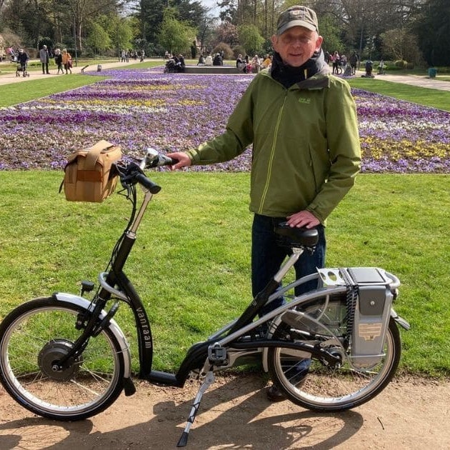 Kundenerfahrung Van Raam Balance tiefeinsteiger e bike - Heinz Fels Kundenerfahrung Van Raam Balance tiefeinsteiger e bike - Heinz Fels