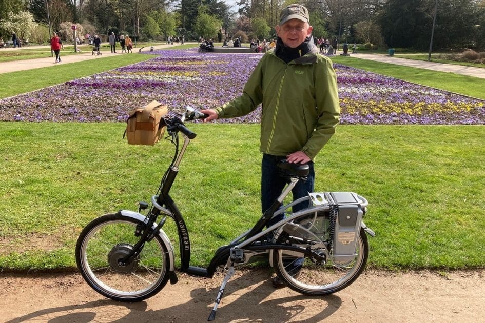 Kundenerfahrung Van Raam Balance tiefeinsteiger e bike - Heinz Fels