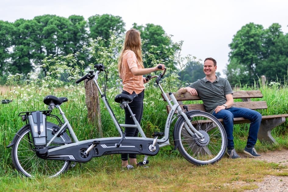Koop een tweedehands fiets voor senioren van Van Raam