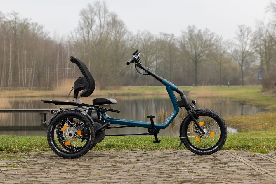 5 questions for vanRaam premium dealer Van Helden Tweewielers Easy Rider tricycle 5 questions for vanRaam premium dealer Van Helden Tweewielers Easy Rider tricycle