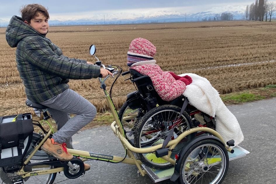 customer experience veloplus electric wheelchair bike angelica malinverni