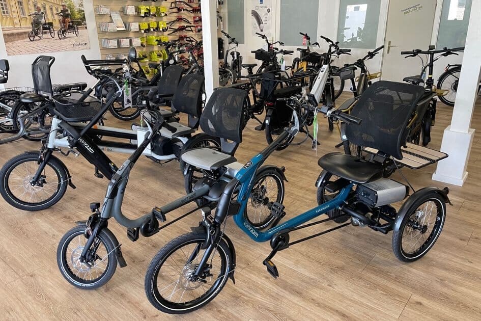 Dreirad-Zentrum Bonn Van Raam premium dealer Easy Rider